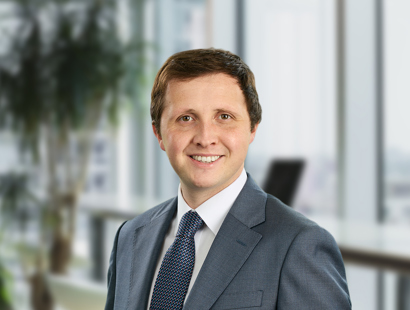 Connor Burford, associate in the Russell-Cooke, real estate, planning and construction team.