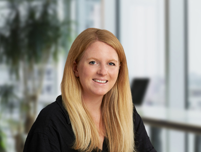 Chloe Nixon, Associate in the Russell-Cooke Solicitors, real estate, planning and construction team.