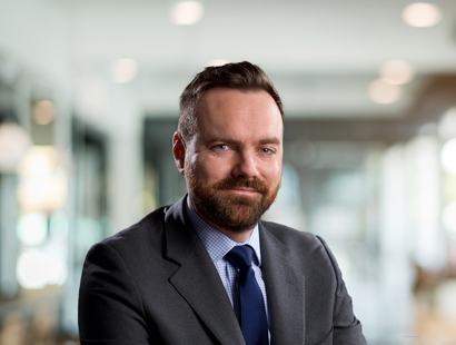 Ed Cracknell, Partner in the Russell-Cooke Solicitors, property litigation team.