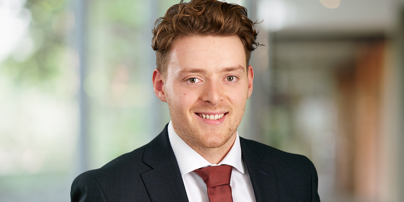 Tom Cunlid, Trainee in the Russell-Cooke Solicitors, private client team.