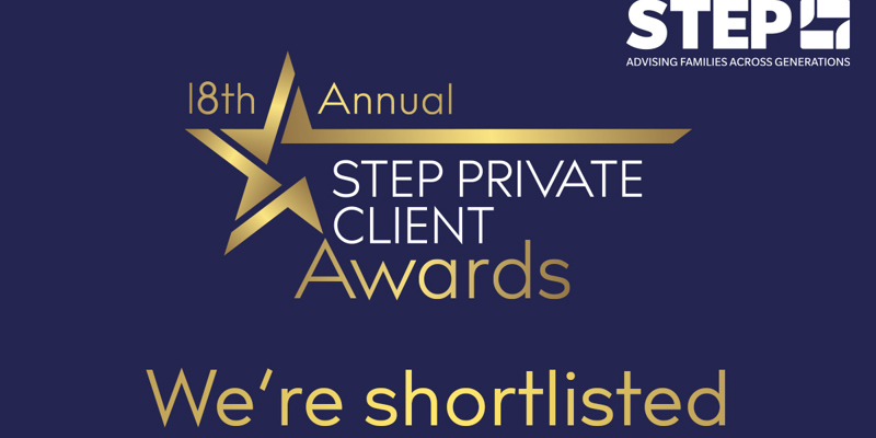 Russell-Cooke Solicitors shortlisted for STEP 2023 awards.