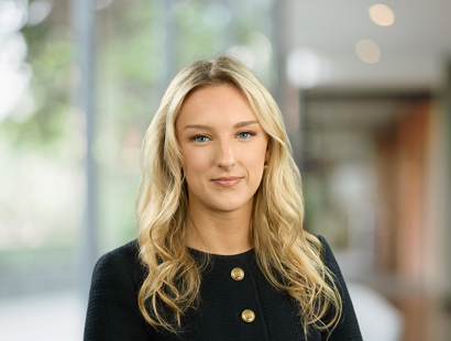 Rachel Aldous, a legal assistant in the Russell-Cooke, real estate team.