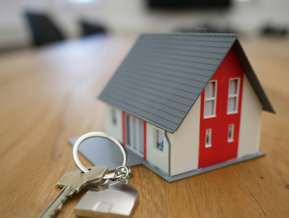 A model house with a set of keys. Landowners take heed of restrictive covenants