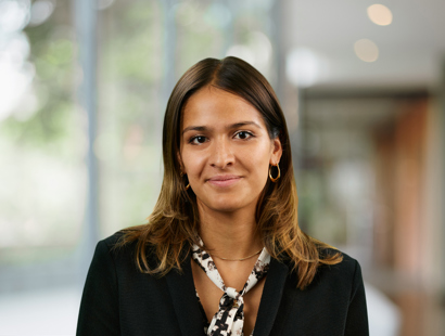 Deya Shergill, trainee solicitor at Russell-Cooke