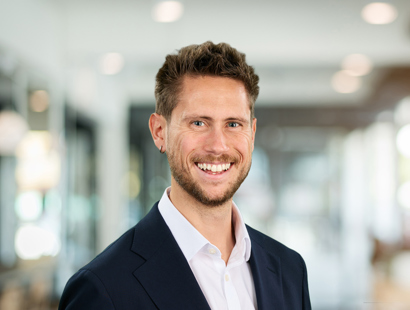 Luke Vancliffe-Davis, associate in the Russell-Cooke charity and not for profit law team.