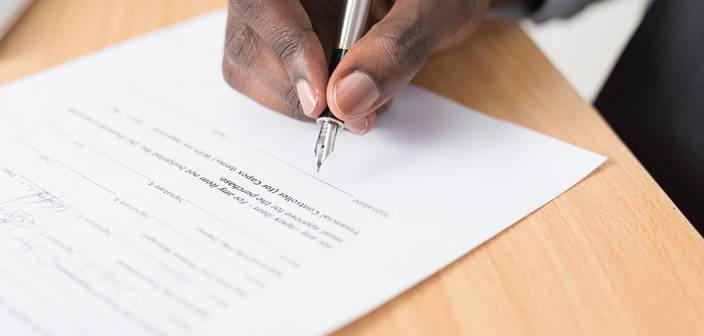 Commercial contracts and terms of business