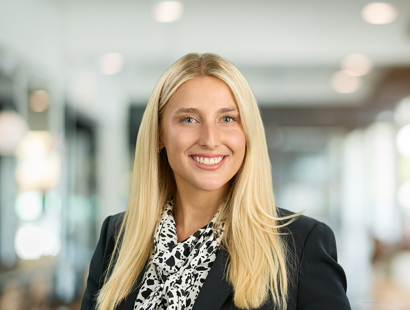 Ciara Maybey, an associate in the Russell-Cooke charity law team.