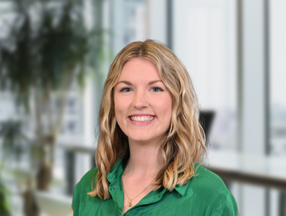 Mollie Evans, a trainee solicitor in the Russell-Cooke trust and estate disputes team.