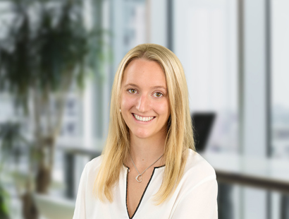 Sophie Ridley, Trainee in the Russell-Cooke Solicitors, real estate, planning and construction team.