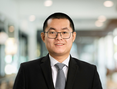Harry Qiu Yu Yu, Associate in the Russell-Cooke Solicitors, immigration law team.