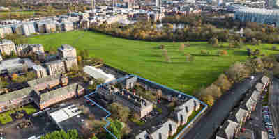Shows an image of Leazes Parade sight from above, in locality to Newcastle University and Nothumbria University. Russell-Cooke advises Tokoro Capital in partnership with Homie on the acquisition of Leazes Parade