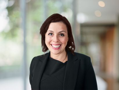 Lauren Hall, partner in the Russell-Cooke family and children team.
